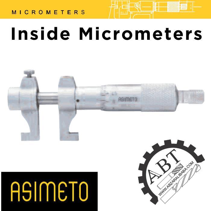 میکرومتر داخل سنج آسیمتو