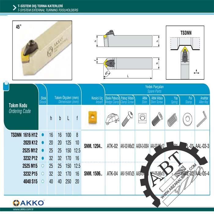 هلدر روتراشی آکو (AKKO) مدل TSDNN 