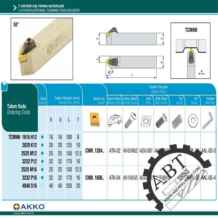 هلدر رو تراشی مستقیم اکو (AKKO) مدل TCMNN