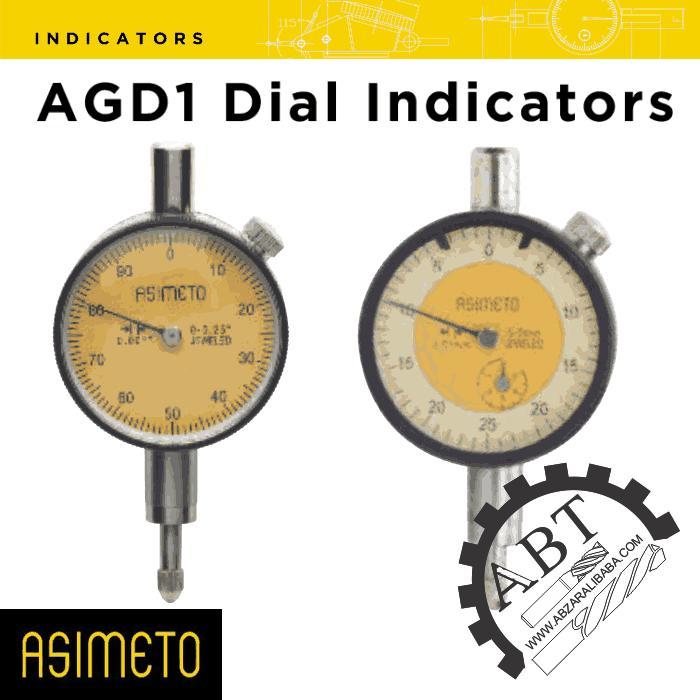 ساعت اندیکاتور آسیمتو مدل AGD1