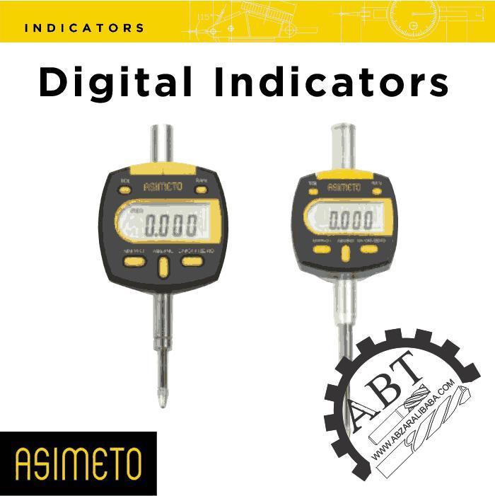 ساعت اندیکاتور دیجیتال آسیمتو سریه 405
